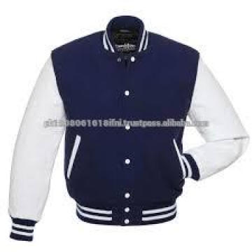 Custom Baseball Fleece Varsity Jacket unisex